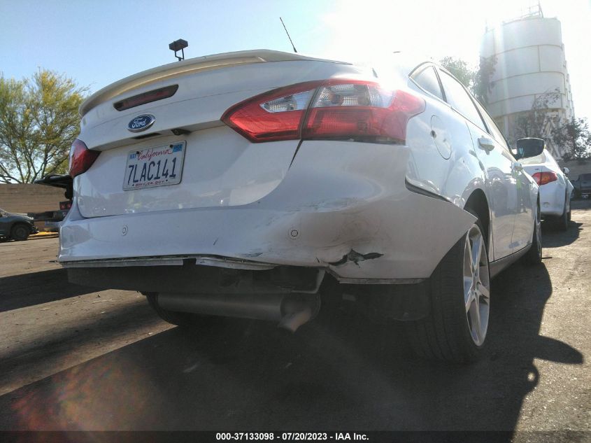 2013 FORD FOCUS TITANIUM - 1FADP3J28DL301432