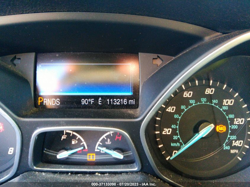 2013 FORD FOCUS TITANIUM - 1FADP3J28DL301432