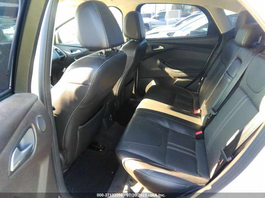 2013 FORD FOCUS TITANIUM - 1FADP3J28DL301432