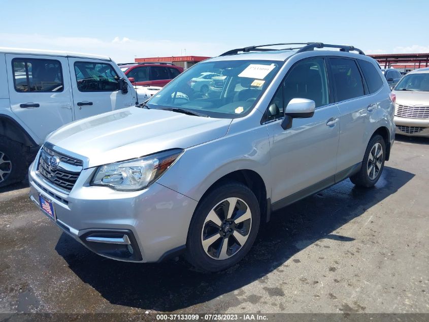 2017 SUBARU FORESTER LIMITED - JF2SJAJC3HH438661