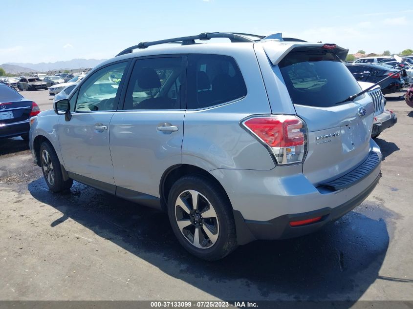 2017 SUBARU FORESTER LIMITED - JF2SJAJC3HH438661