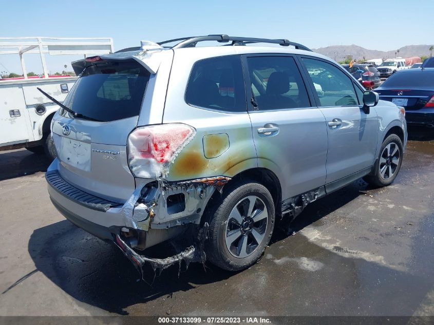 2017 SUBARU FORESTER LIMITED - JF2SJAJC3HH438661