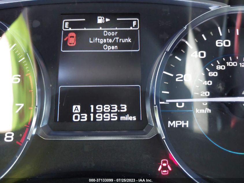 2017 SUBARU FORESTER LIMITED - JF2SJAJC3HH438661
