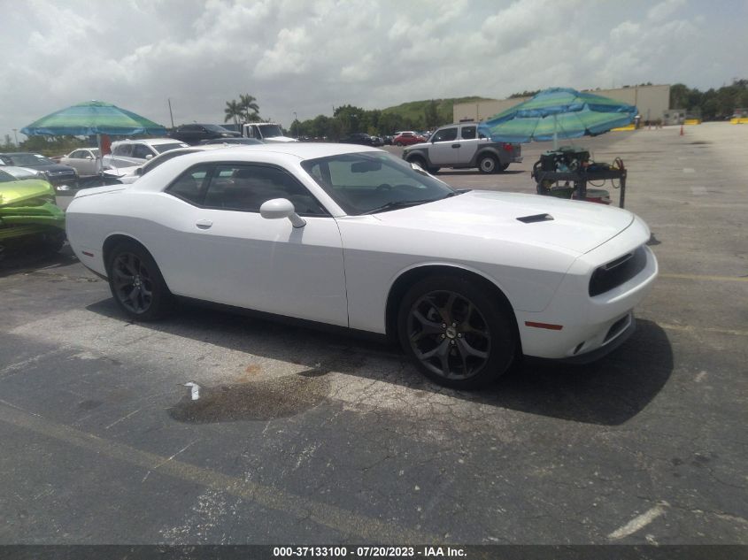 2018 DODGE CHALLENGER SXT PLUS - 2C3CDZAG2JH232845