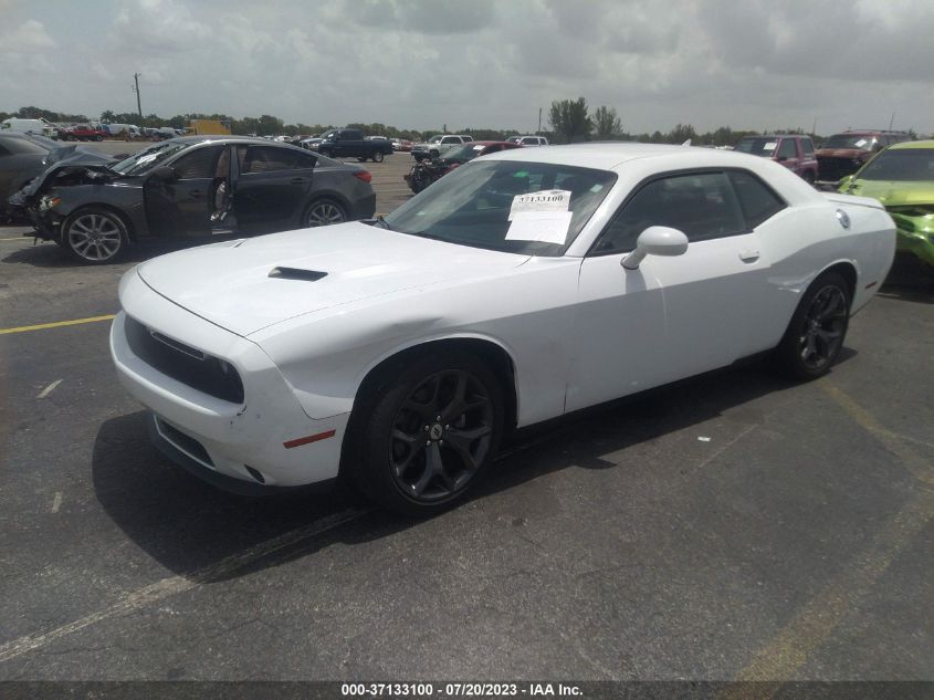 2018 DODGE CHALLENGER SXT PLUS - 2C3CDZAG2JH232845