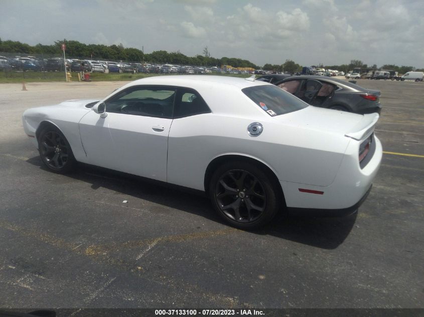 2018 DODGE CHALLENGER SXT PLUS - 2C3CDZAG2JH232845