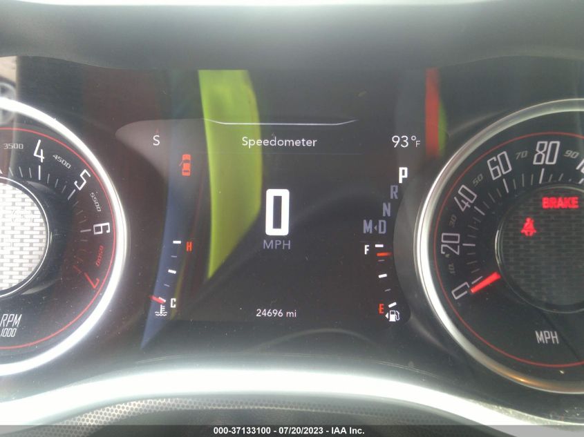 2018 DODGE CHALLENGER SXT PLUS - 2C3CDZAG2JH232845