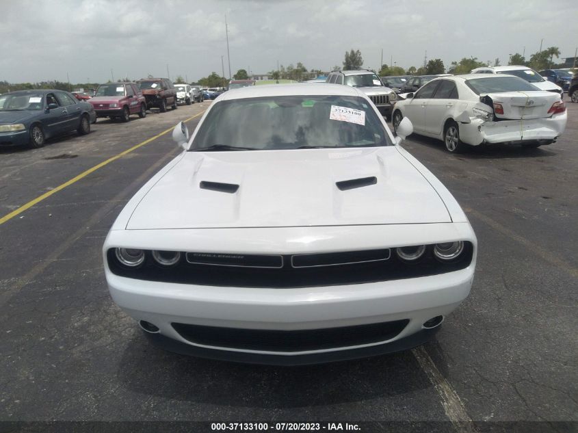 2018 DODGE CHALLENGER SXT PLUS - 2C3CDZAG2JH232845