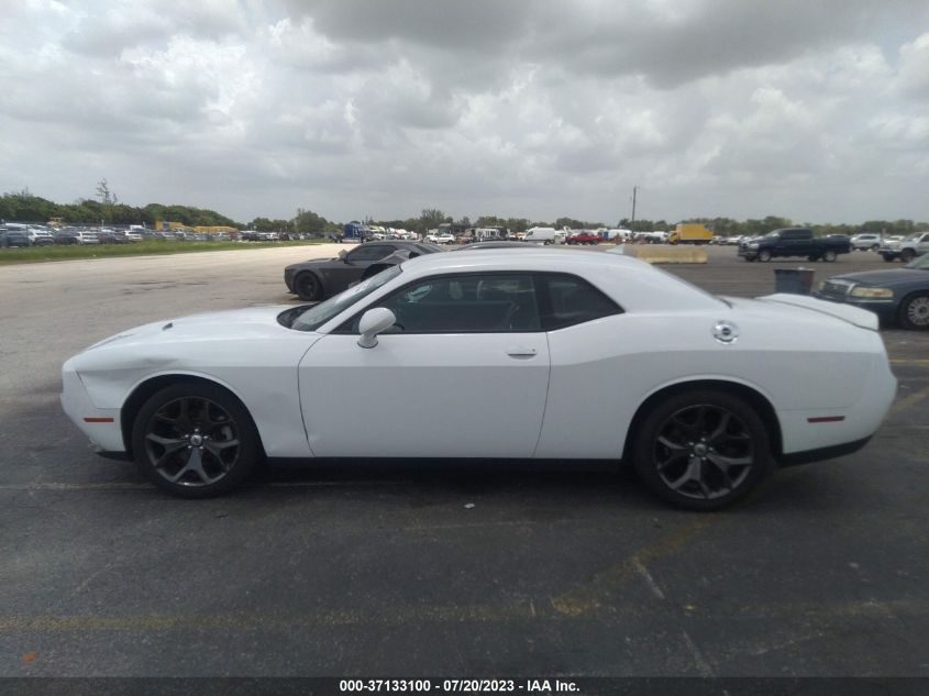 2018 DODGE CHALLENGER SXT PLUS - 2C3CDZAG2JH232845