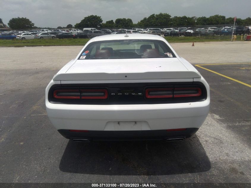 2018 DODGE CHALLENGER SXT PLUS - 2C3CDZAG2JH232845