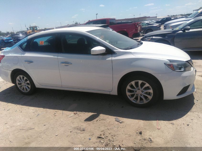 2018 NISSAN SENTRA S/SV/SR/SL - 3N1AB7AP8JY243374