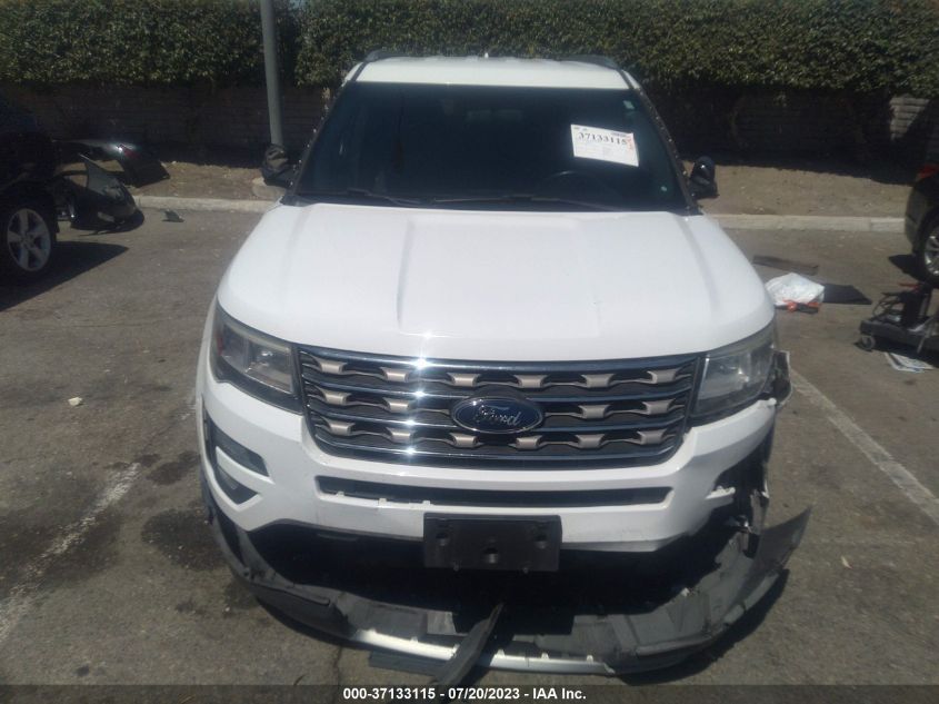 2017 FORD EXPLORER XLT - 1FM5K7D89HGC85076