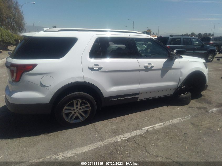 2017 FORD EXPLORER XLT - 1FM5K7D89HGC85076