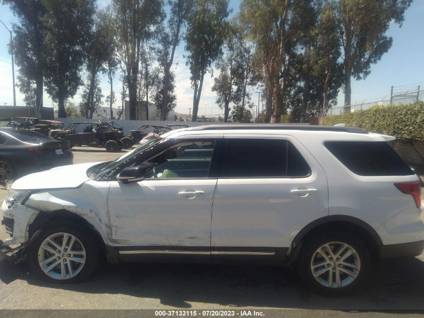 2017 FORD EXPLORER XLT - 1FM5K7D89HGC85076