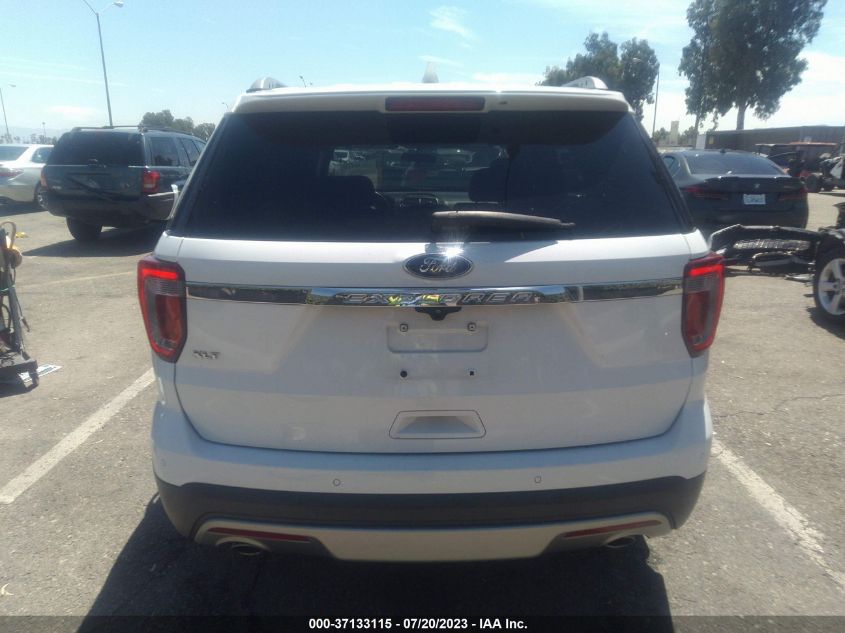 2017 FORD EXPLORER XLT - 1FM5K7D89HGC85076