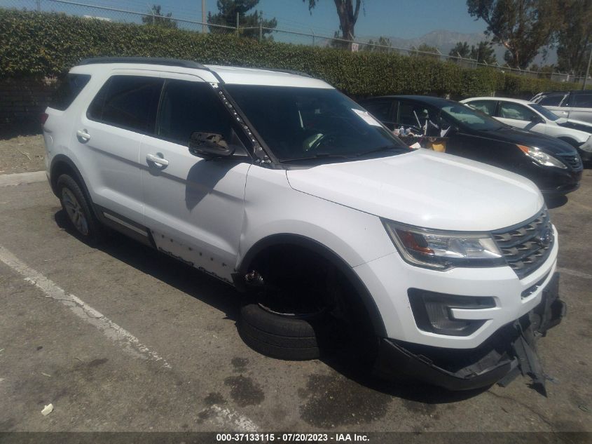2017 FORD EXPLORER XLT - 1FM5K7D89HGC85076
