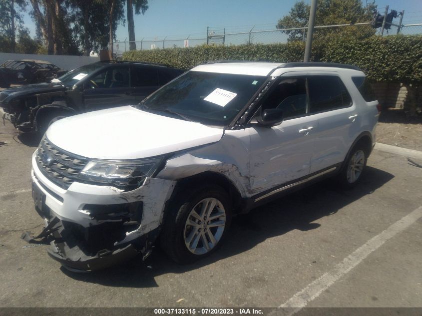 2017 FORD EXPLORER XLT - 1FM5K7D89HGC85076
