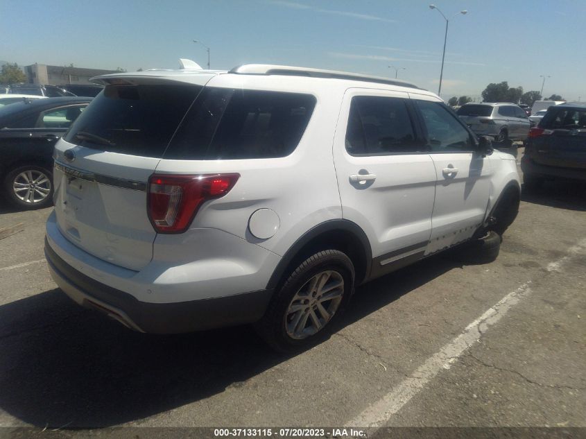 2017 FORD EXPLORER XLT - 1FM5K7D89HGC85076