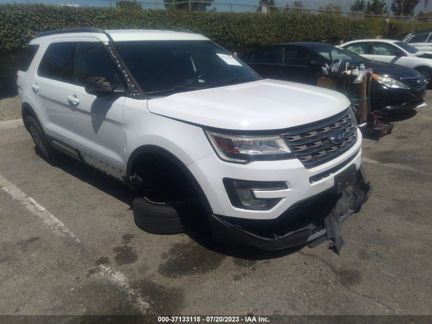 2017 FORD EXPLORER XLT - 1FM5K7D89HGC85076