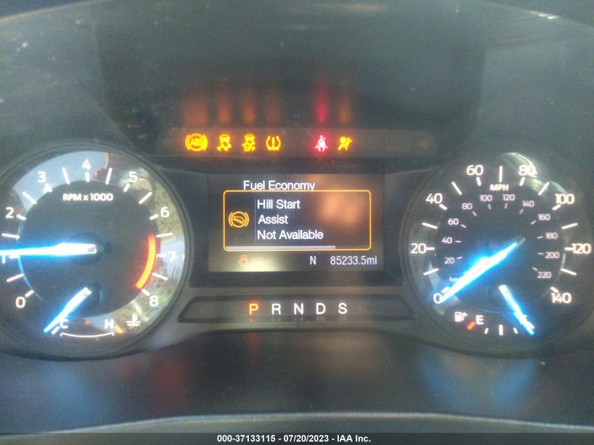 2017 FORD EXPLORER XLT - 1FM5K7D89HGC85076