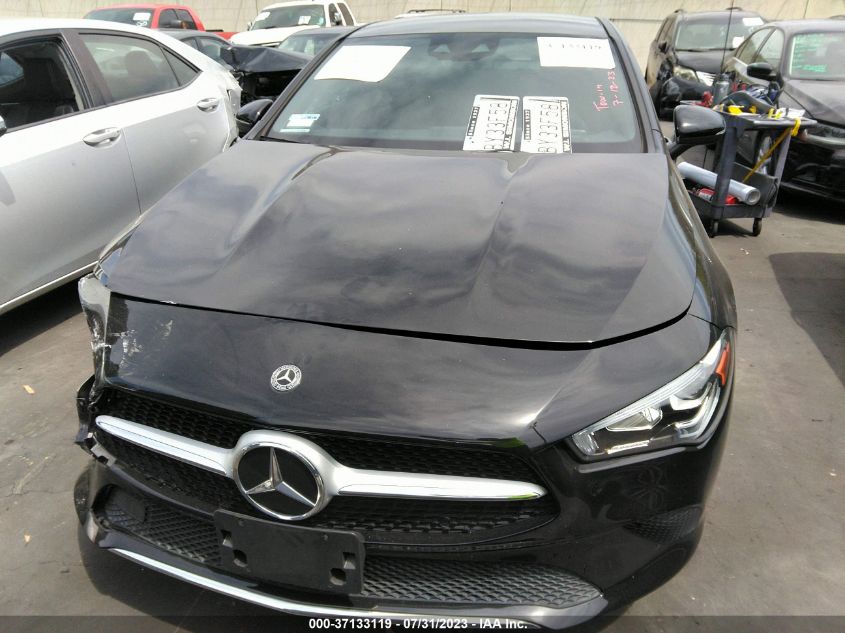 2020 MERCEDES-BENZ CLA CLA 250 - W1K5J4GB5LN102599