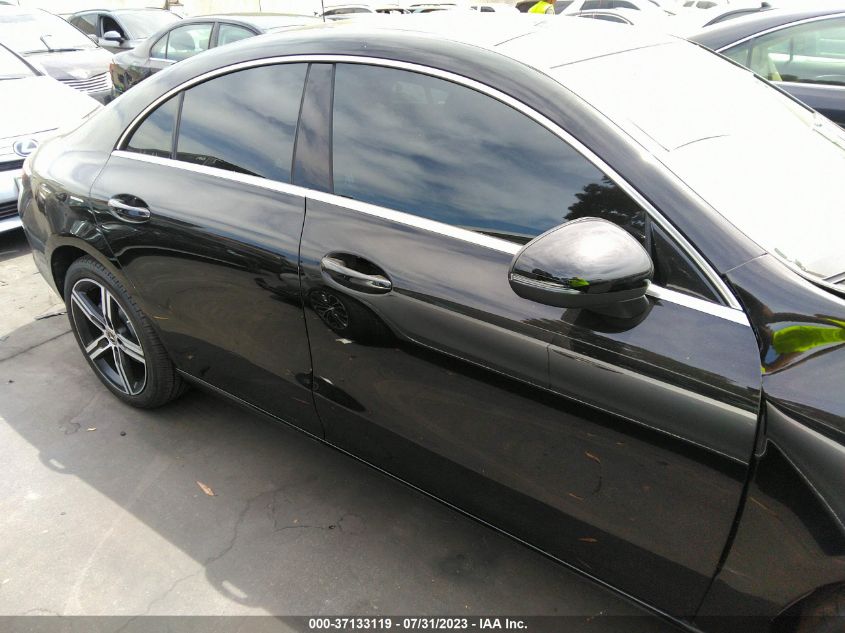 2020 MERCEDES-BENZ CLA CLA 250 - W1K5J4GB5LN102599