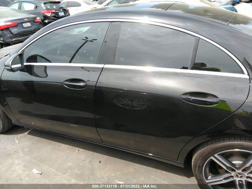 2020 MERCEDES-BENZ CLA CLA 250 - W1K5J4GB5LN102599