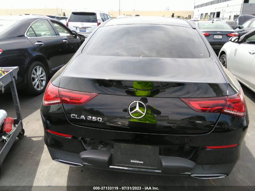 2020 MERCEDES-BENZ CLA CLA 250 - W1K5J4GB5LN102599