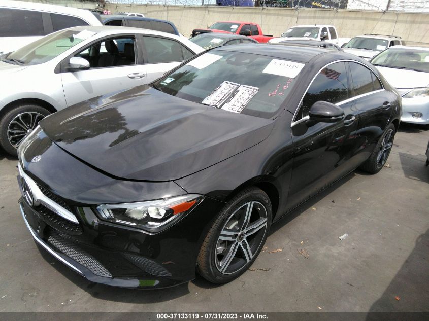 2020 MERCEDES-BENZ CLA CLA 250 - W1K5J4GB5LN102599