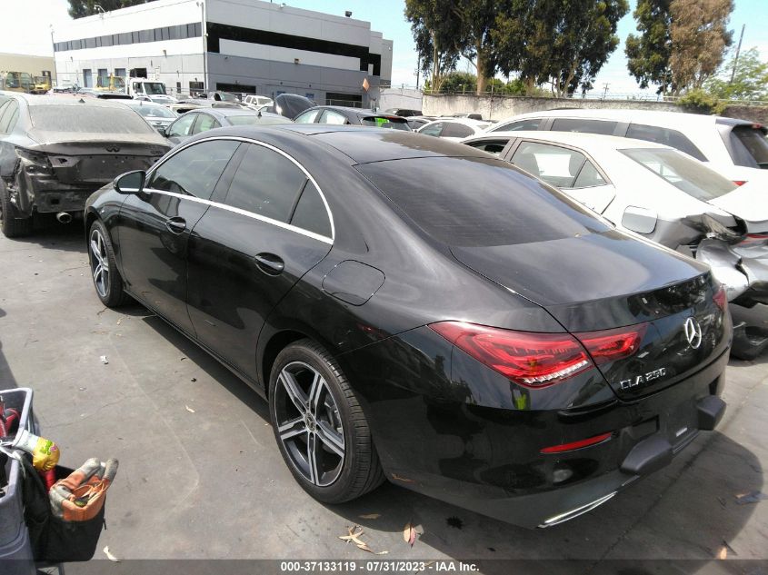 2020 MERCEDES-BENZ CLA CLA 250 - W1K5J4GB5LN102599