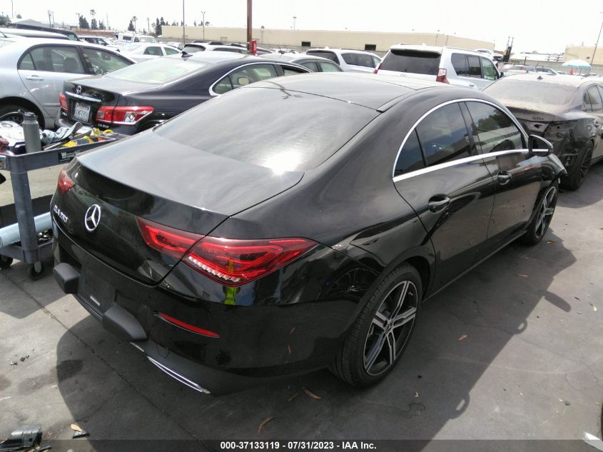 2020 MERCEDES-BENZ CLA CLA 250 - W1K5J4GB5LN102599