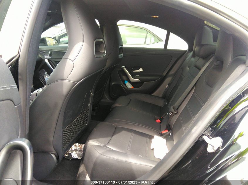 2020 MERCEDES-BENZ CLA CLA 250 - W1K5J4GB5LN102599