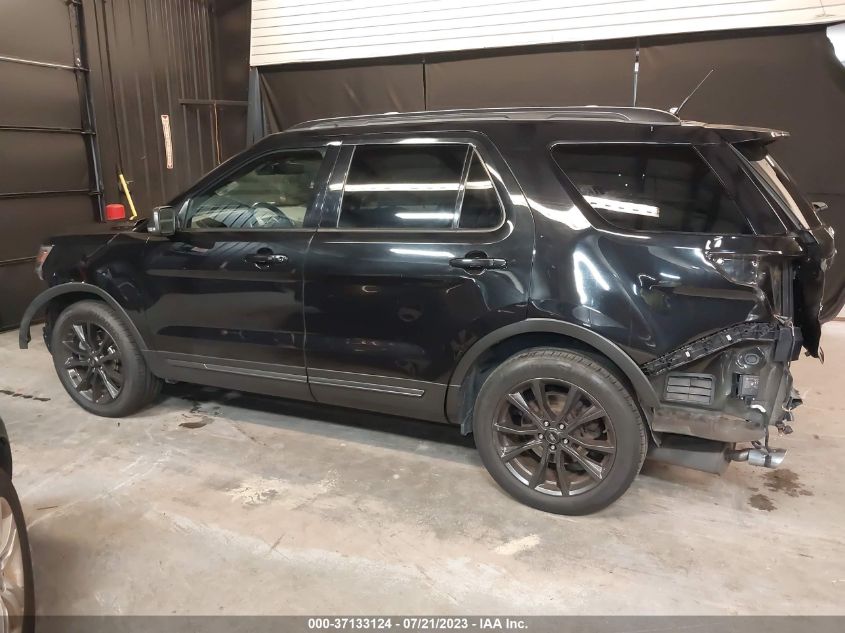 2019 FORD EXPLORER XLT - 1FM5K8D86KGA99475