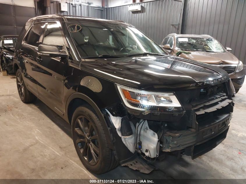 2019 FORD EXPLORER XLT - 1FM5K8D86KGA99475