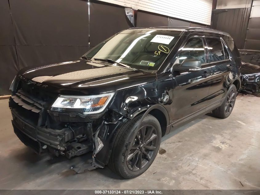 2019 FORD EXPLORER XLT - 1FM5K8D86KGA99475
