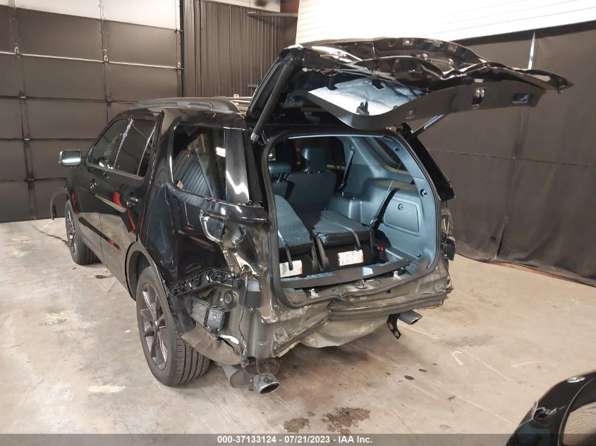 2019 FORD EXPLORER XLT - 1FM5K8D86KGA99475