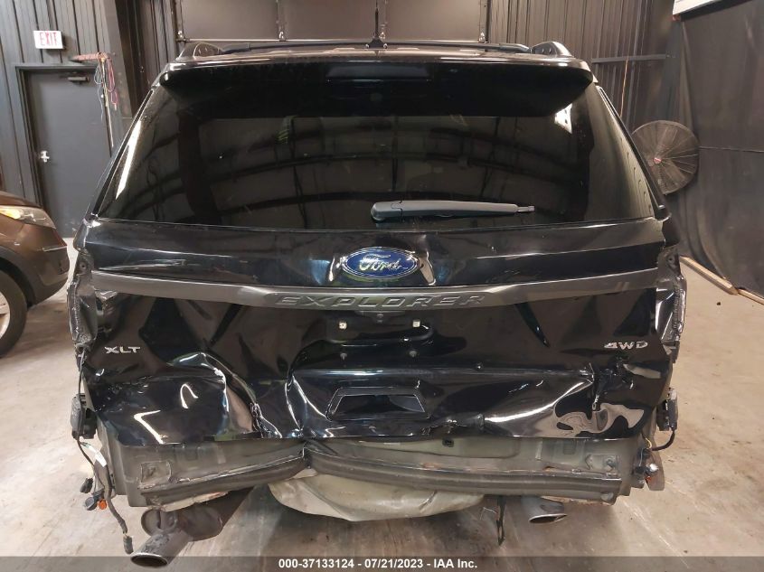 2019 FORD EXPLORER XLT - 1FM5K8D86KGA99475