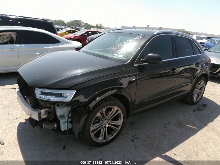 2016 AUDI Q3 PRESTIGE - WA1GFCFS4GR015236