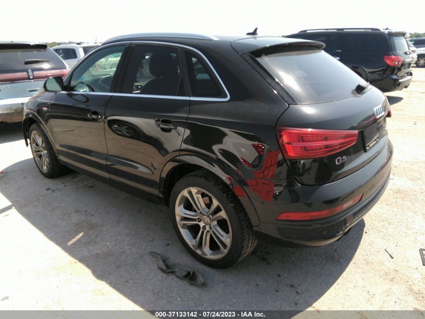 2016 AUDI Q3 PRESTIGE - WA1GFCFS4GR015236