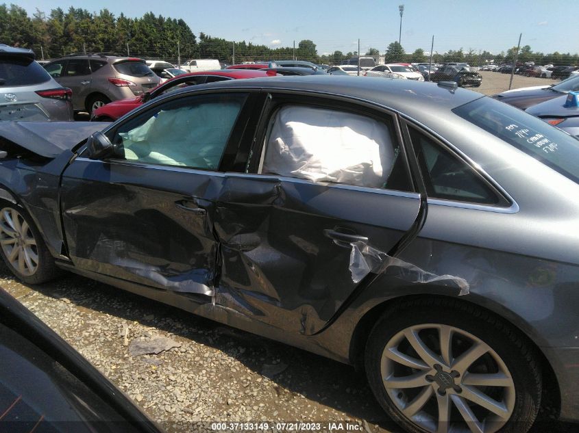 2013 AUDI A4 PREMIUM PLUS - WAUEFAFL0DN010464