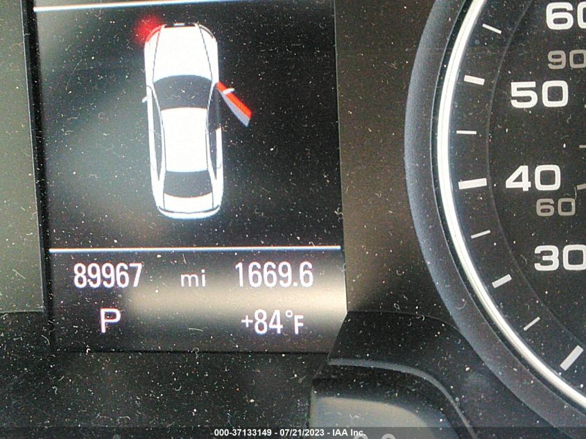 2013 AUDI A4 PREMIUM PLUS - WAUEFAFL0DN010464