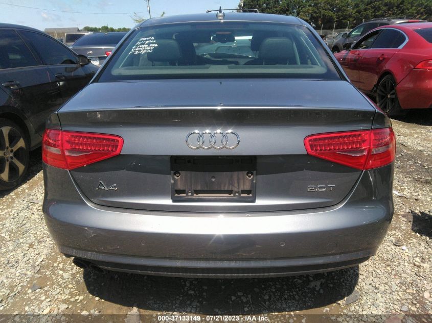 2013 AUDI A4 PREMIUM PLUS - WAUEFAFL0DN010464