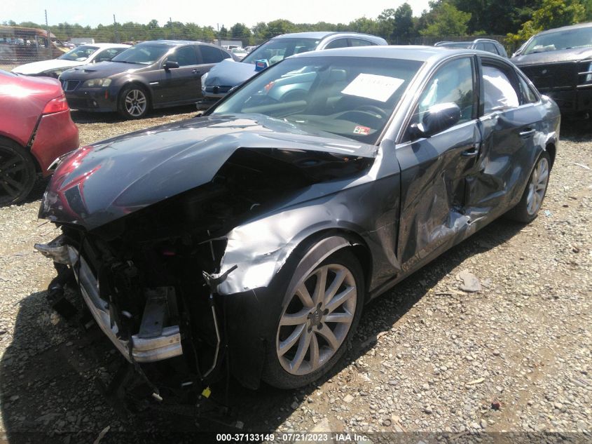 2013 AUDI A4 PREMIUM PLUS - WAUEFAFL0DN010464