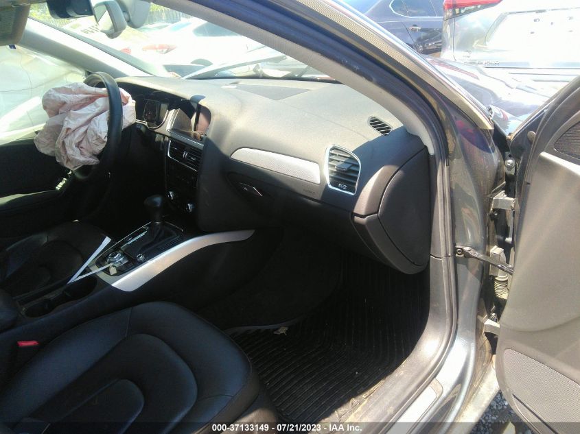 2013 AUDI A4 PREMIUM PLUS - WAUEFAFL0DN010464