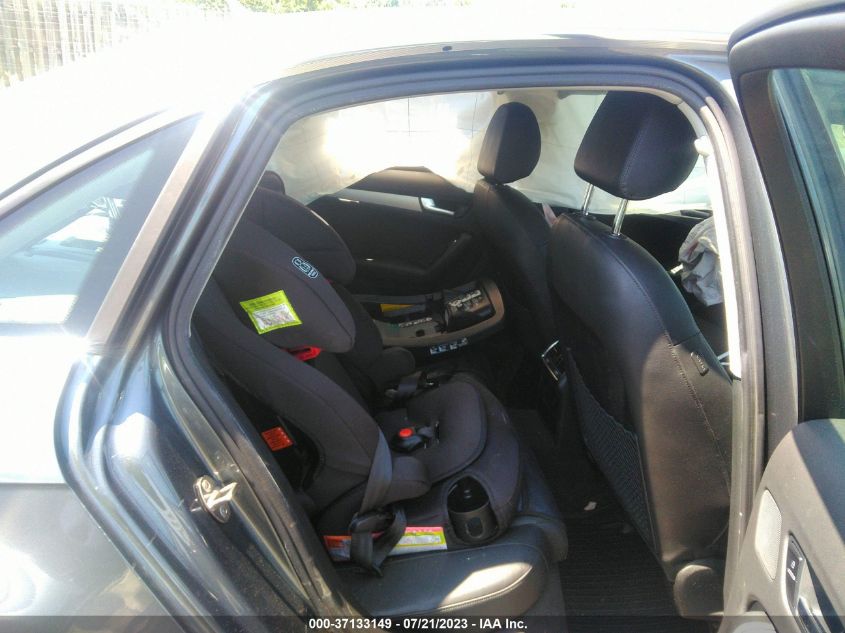 2013 AUDI A4 PREMIUM PLUS - WAUEFAFL0DN010464