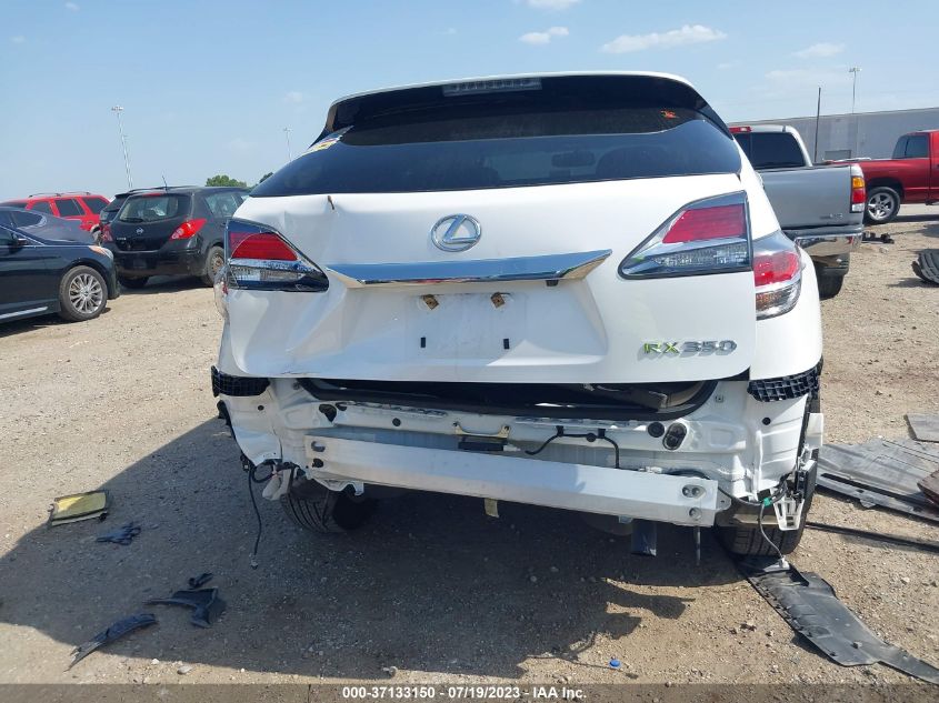 2015 LEXUS RX 350 - 2T2ZK1BA3FC165936