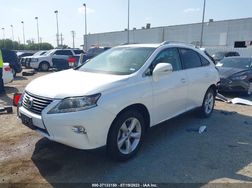 2015 LEXUS RX 350 - 2T2ZK1BA3FC165936