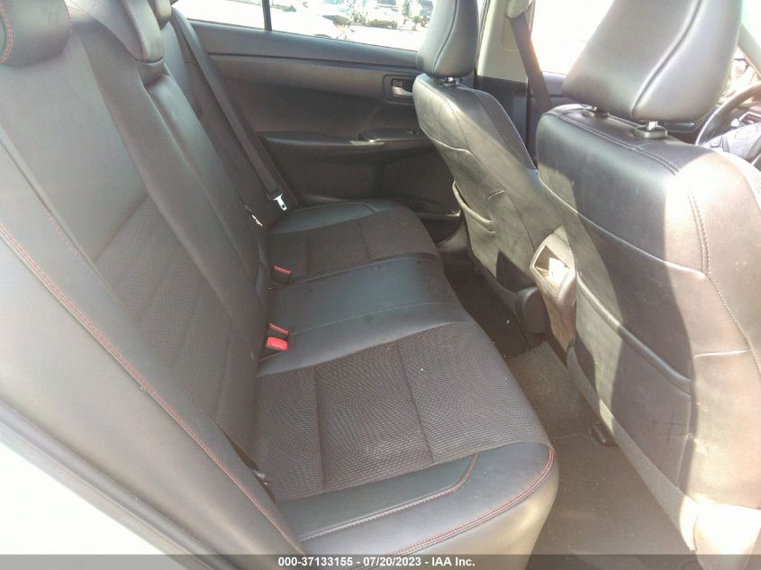 2017 TOYOTA CAMRY LE/XLE/SE/XSE - 4T1BF1FK9HU273413