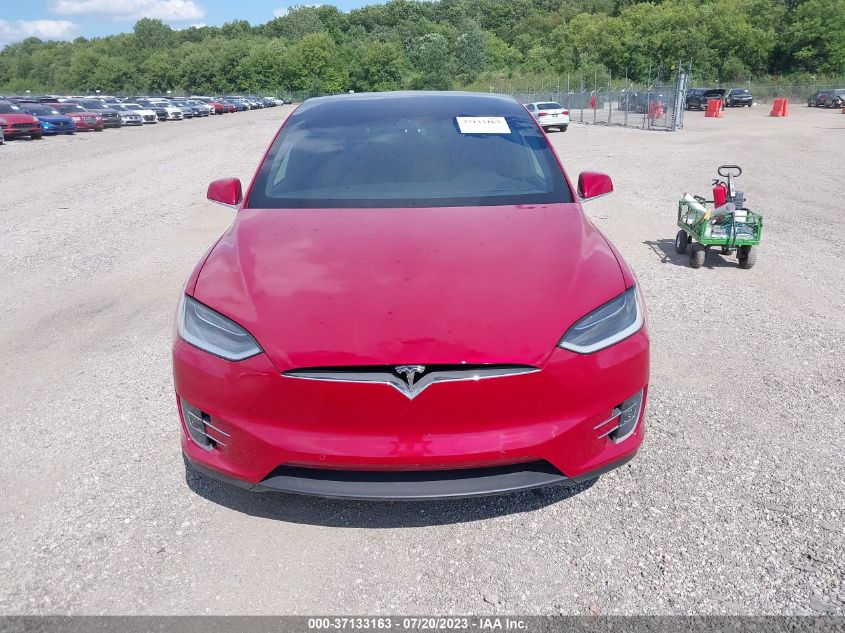 2017 TESLA MODEL X 90D/75D/100D - 5YJXCDE27HF067473