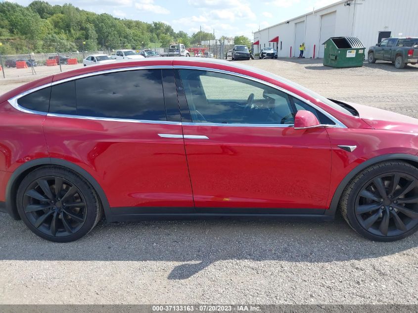 2017 TESLA MODEL X 90D/75D/100D - 5YJXCDE27HF067473
